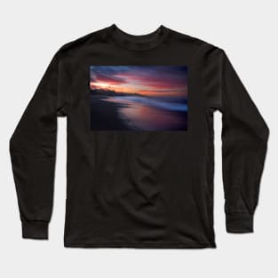 Pacific Ocean Sunrise Long Sleeve T-Shirt